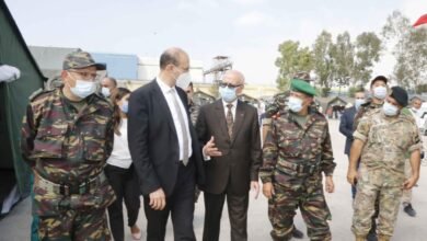 صورة توضيحية - وزير الصحة تفقد والسفير المغربي المستشفى الميداني المغربي تعاون الدول الشقيقة والصديقة أمر نعتز ونفتخر به