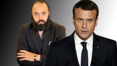 صورة توضيحية - رجل الاعمال اللبناني سامر صقر يوجه رسالة إمتنان الى فخامة رئيس الجمهورية الفرنسية وجاء فيها ..