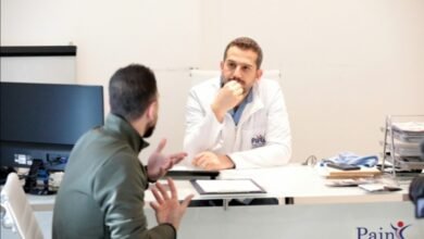 صورة توضيحية - دكتور علي مغنية متخصص في علاج الألم المزمن