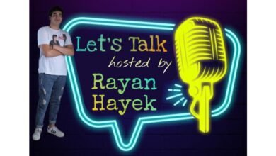 الناشط الإجتماعي Rayan Hayek في صدد التحضير لبرنامجه الجديد