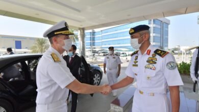 مباحثات إماراتية أمريكية لتعزيز التعاون العسكري والدفاعي