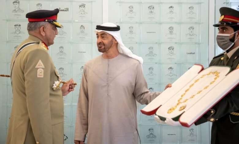 مباحثات إماراتية باكستانية حول تعزيز العلاقات الدفاعية