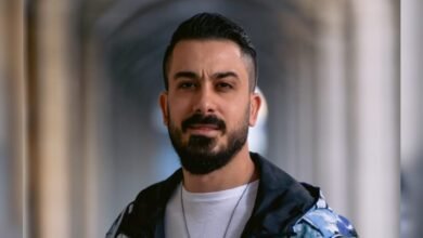 الفنان أحمد العقاد كونو جاهزين لتسمعو اغنيتي لجديدة مني آسف.