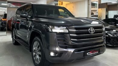 معرض Kassem Motors يقدّم تويوتا لاندكروزر GX R 2022