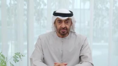 بن زايد يقيل مسؤولاً بمجلس الأمن الوطني