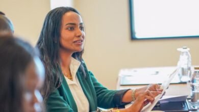 سيدة الأعمال Asia Ibrahim تشارك تقريراً لوزارة المالية السودانية