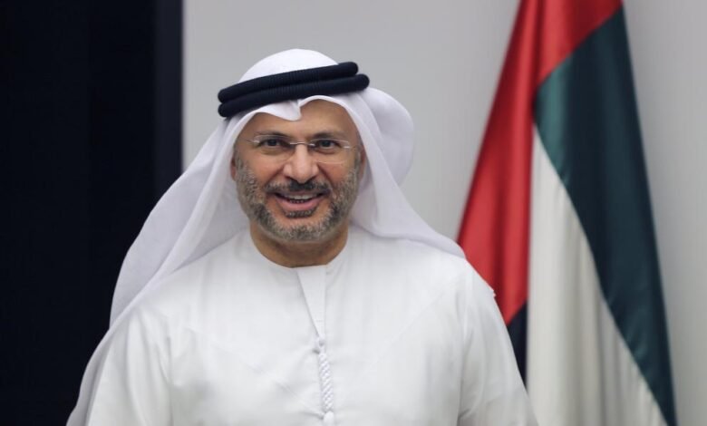 قرقاش الإمارات مصدر موثوق لإمدادات النفط