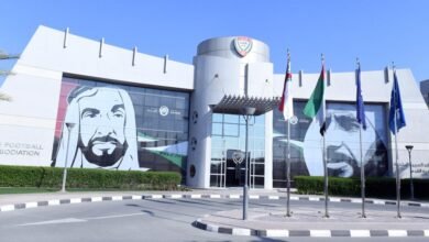 الإمارات تعتذر عن عدم تنظيم بطولة غرب آسيا الكروية