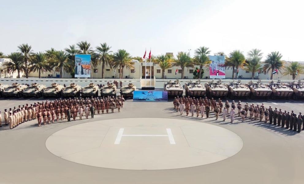 صورة مميزة: انطلاق التمرين العسكري تعاون 3 بين الإمارات وعُمان