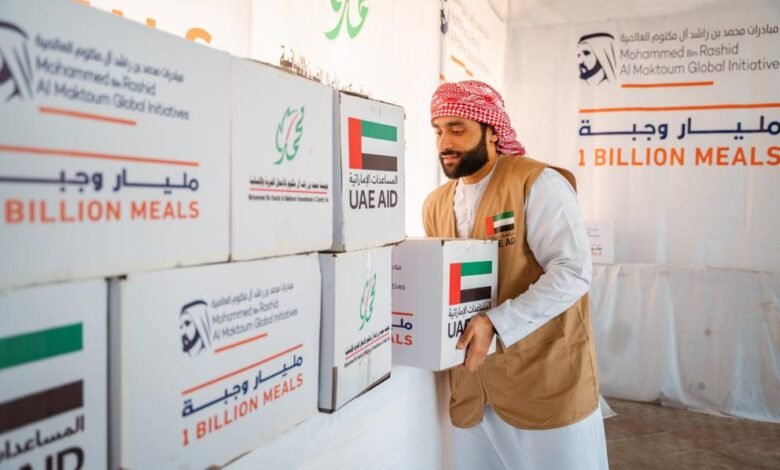 الإمارات.. حملة المليار وجبة تجمع 140 مليون دولار بأسبوعين