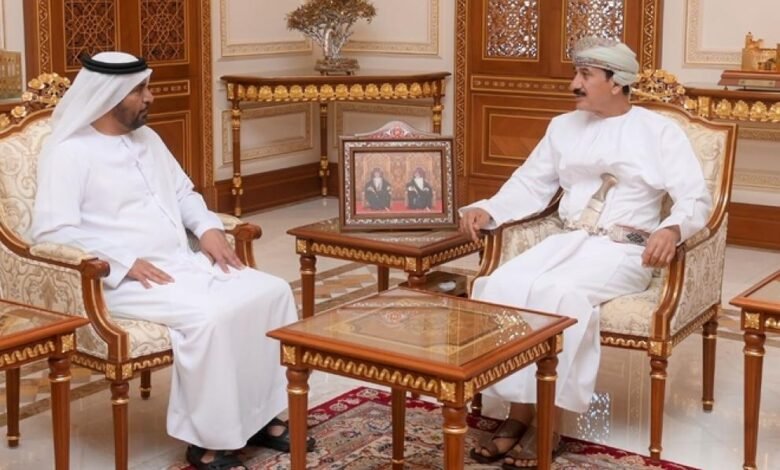 عُمان تبحث مع الإمارات وإيران مجالات تعاون مشتركة