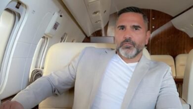 صورة توضيحية - رجل الأعمال هادي عبد الهادي في لقاءٍ حول شركته Universal Jets
