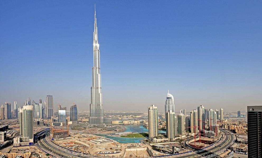 الإمارات الثالثة عالمياً في عدد ناطحات السحاب