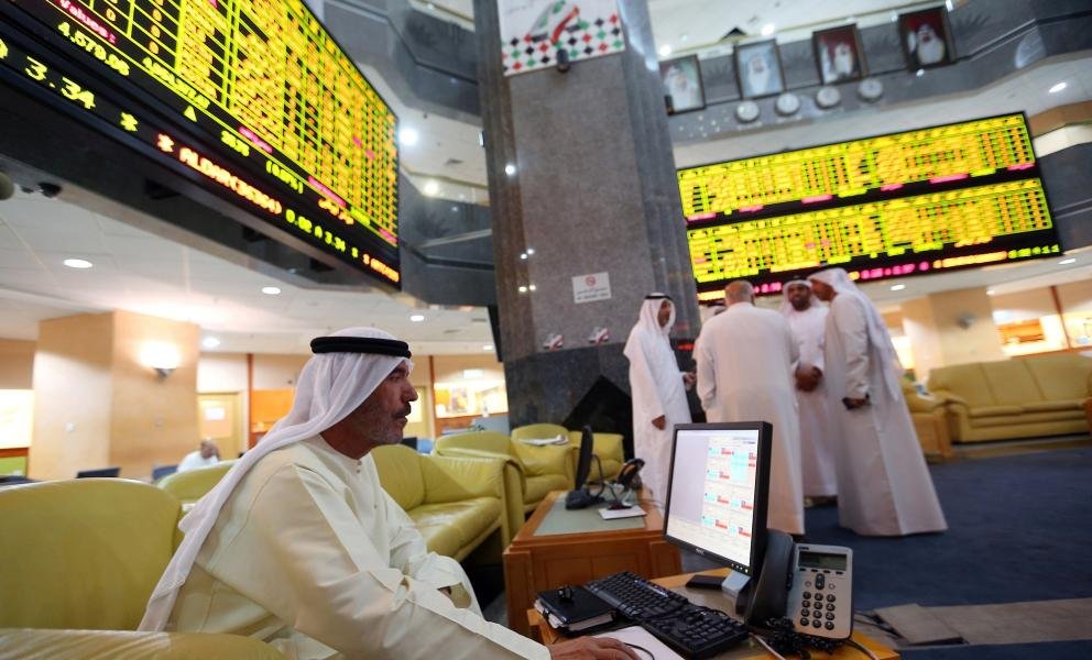 5.45 مليارات دولار صفقات أسواق الأسهم في الإمارات