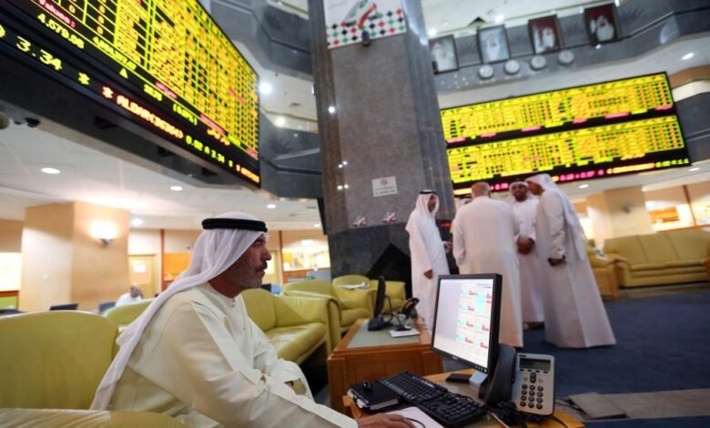 5.45 مليارات دولار صفقات أسواق الأسهم في الإمارات