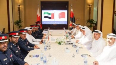 البحرين والإمارات تبحثان تعزيز التعاون في المجالات الأمنية