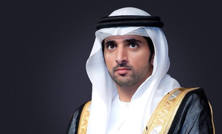 حمدان بن محمد دبي من أسرع وأفضل مدن العالم تفاعلاً مع التقنيات الجديدة