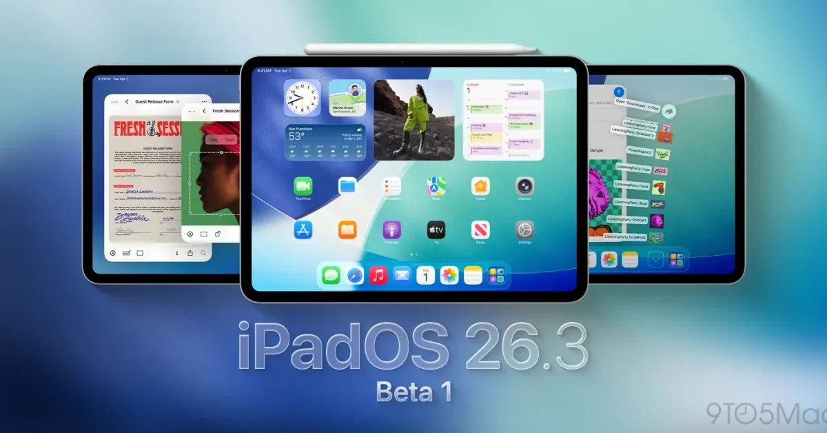 صورة مميزة: iPadOS 26.3 beta 1 متوفر الآن إليك ما يمكن توقعه