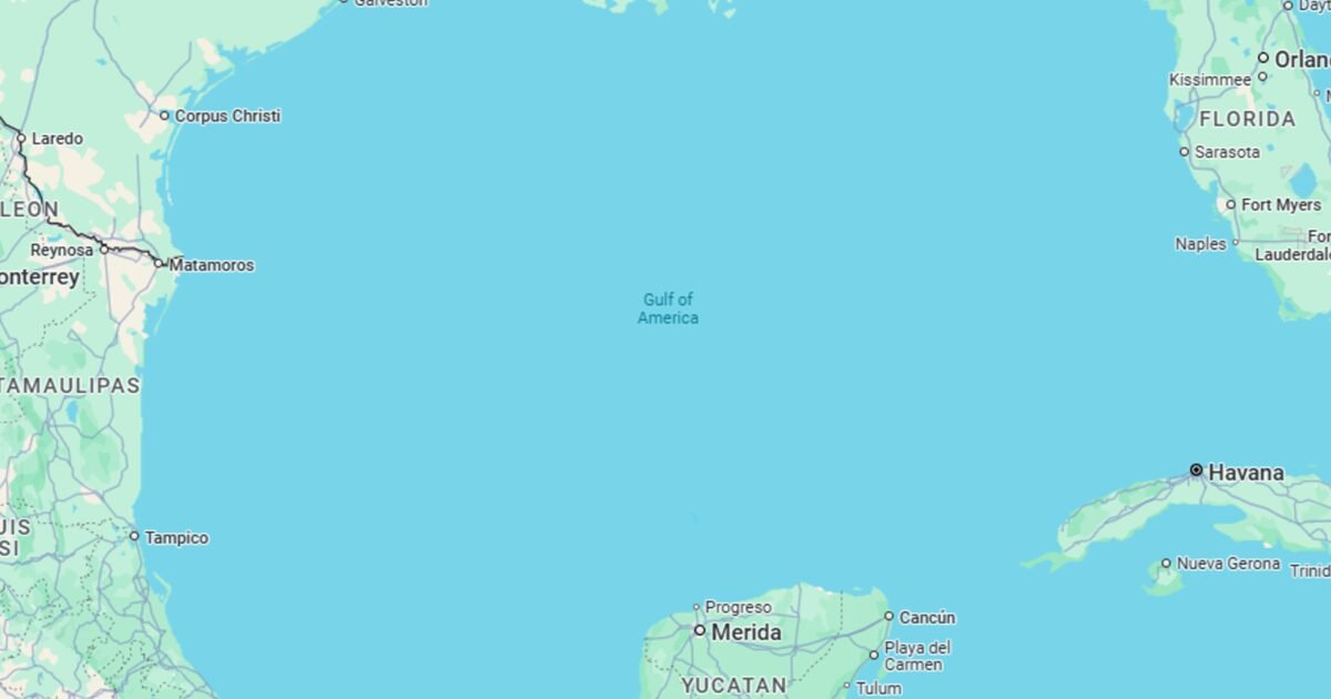 تغيير اسم البحيرة يسلط الضوء على سلطة المنصات وGoogle Maps