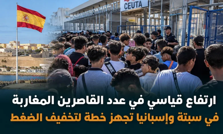 سبتة توزع القاصرين المغاربة على مراكز إيواء مؤقتة