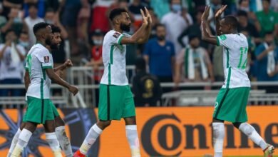 أهداف السالم والحمدان تقود السعودية لفوز 2-0 وصدارة المجموعة