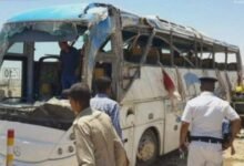 تحقيق رسمي مطلوب بعد مقتل 21 في حادث حافلة على طريق دهب–نويبع