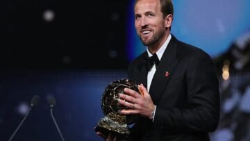 الكرة الذهبية 2026.. هاري كين أفضل لاعب في العالم وإسبانيا تسيطر على الجوائز