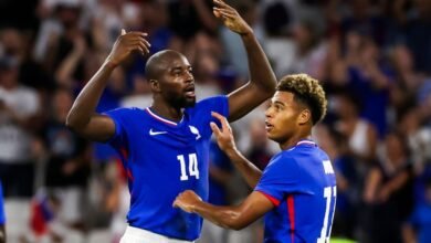 # فرنسا تقلب الطاولة على بلجيكا برباعية.. أوليسيه يشعل باريس وزيدان يحقق أول انتصار على أرضه