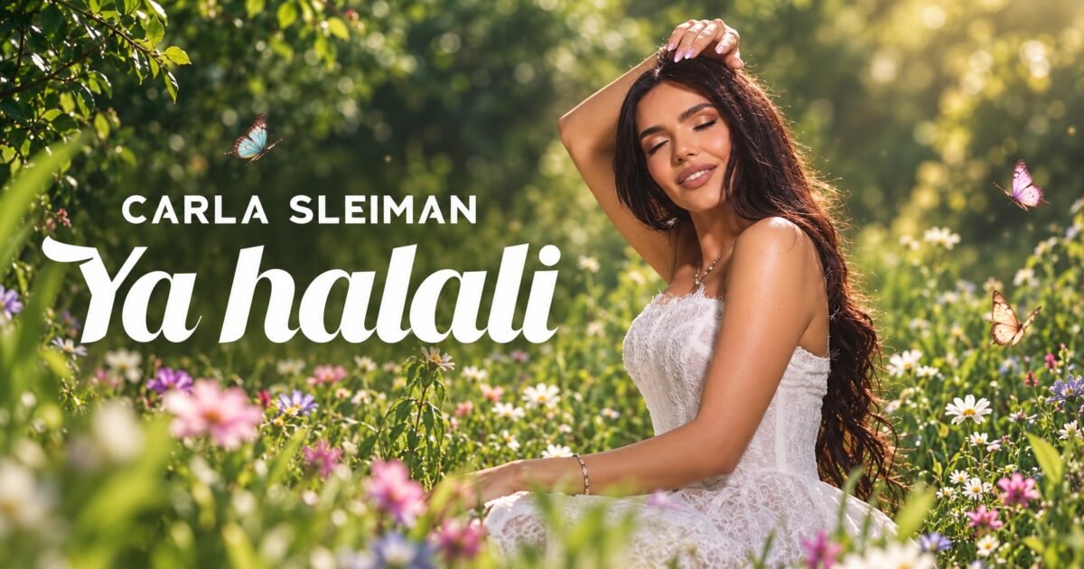 «يا حلالي» متاحة الآن على يوتيوب والمنصات الموسيقية لكارلا سليمان
