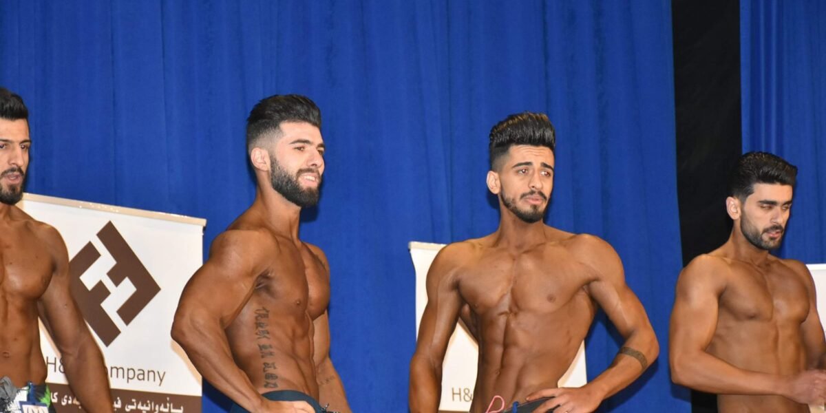 احمد الراوي بطل كمال الاجسام يستحق الثناء