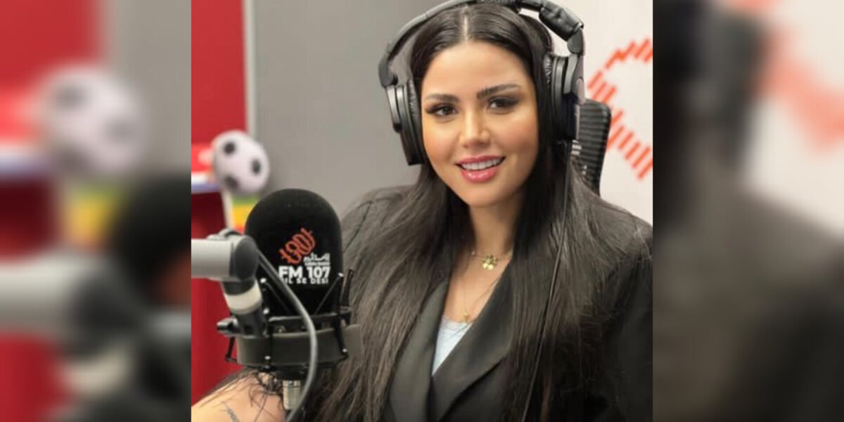 اختيار ستاريه رئيسي كقائدة مشجعي المنتخب الايراني في كأس عالم قطر ٢٠٢٢