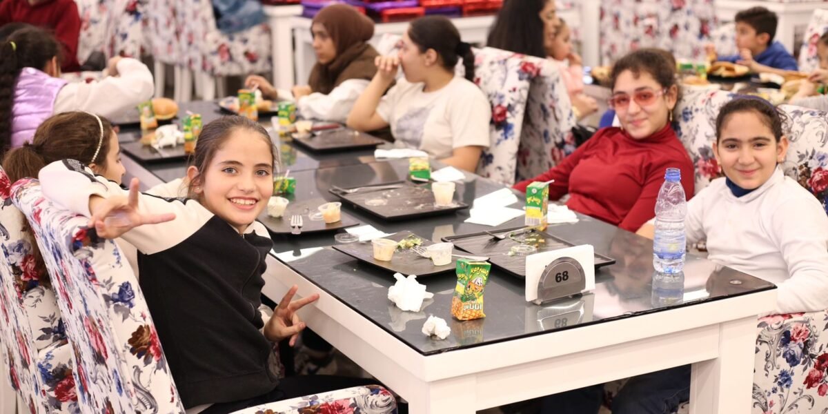 السفيرة زينة سلامة ويوم ترفيهي مع أطفال المبرات الخيرية