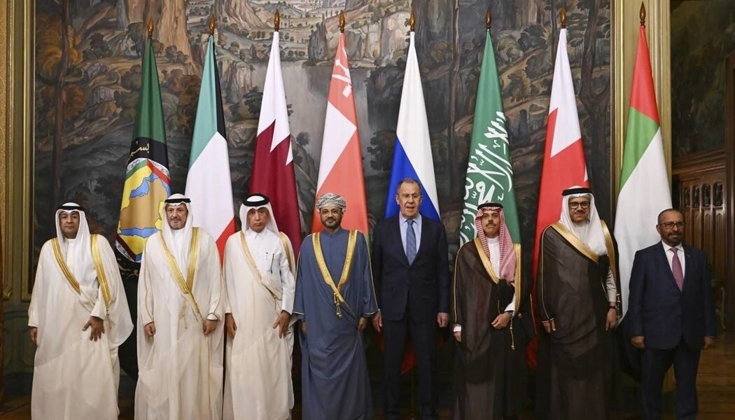 دول مجلس التعاون وروسيا تتفق على خطة عمل خمسية وتؤكد على تسوية النزاعات عن طريق الحوار