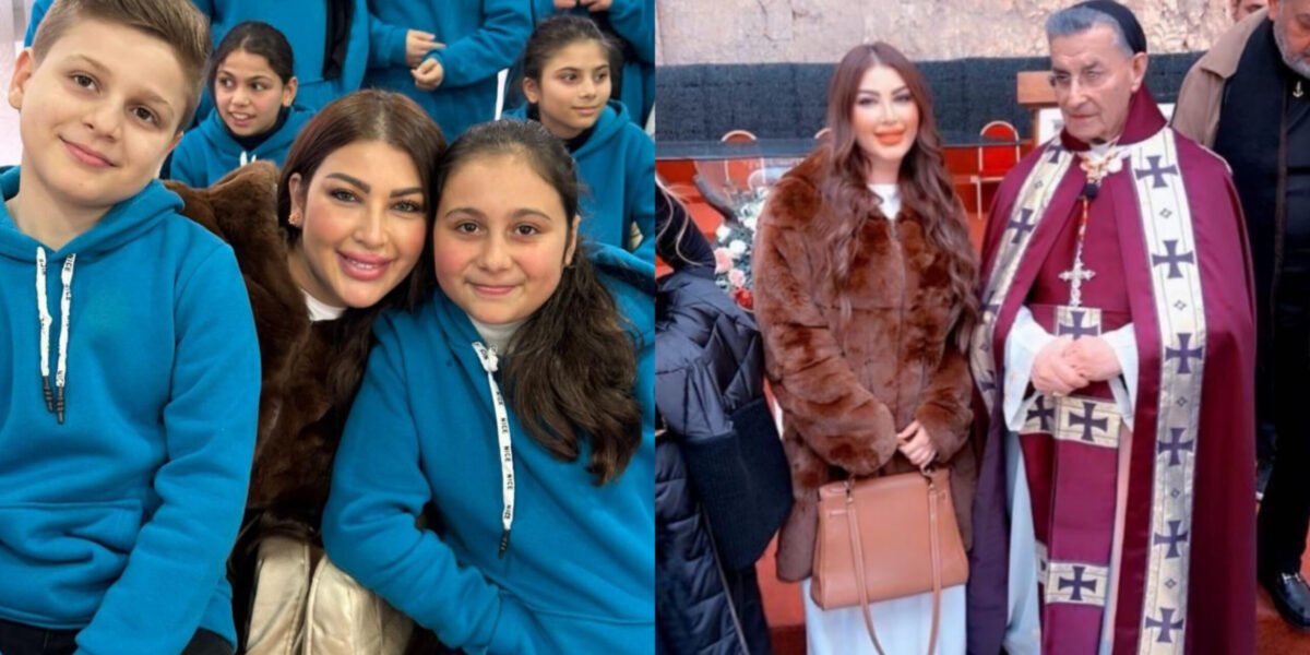سفيرة النوايا الحسنة زينة سلامة ترسم البسمة على وجوه أطفال طرابلس