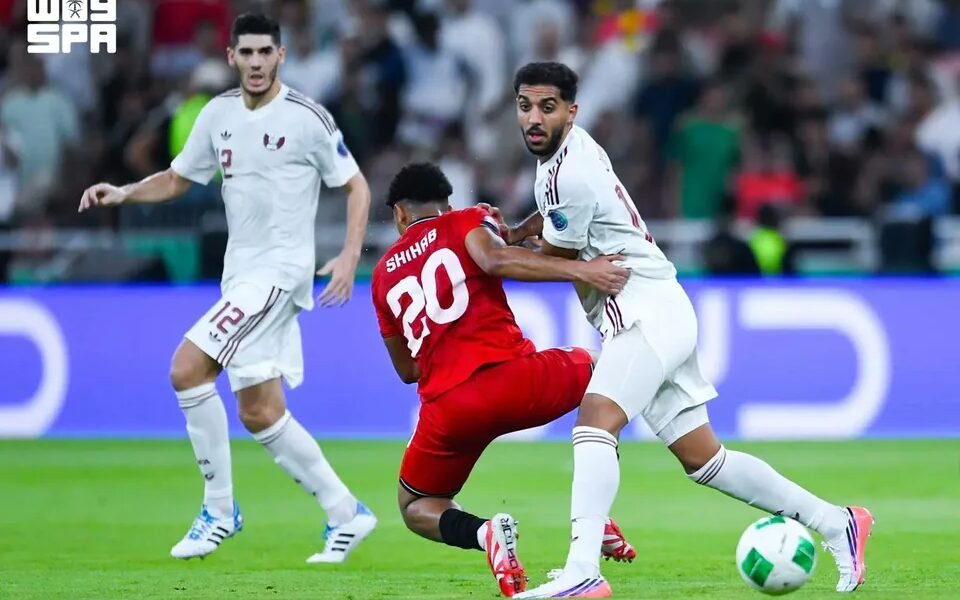 قطر تحسم التأهل إلى نصف نهائي خليجي 27 بفوز صعب على اليمن