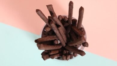 Chocolate Sticks طبق صحي بامتياز ضمن قائمة Belicious Bakes