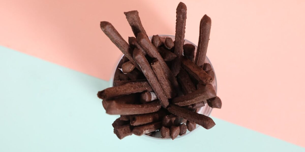 Chocolate Sticks طبق صحي بامتياز ضمن قائمة Belicious Bakes