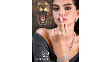 Graffiti مجوهرات الأحجار الكريمة ذات الطابع العالمي..