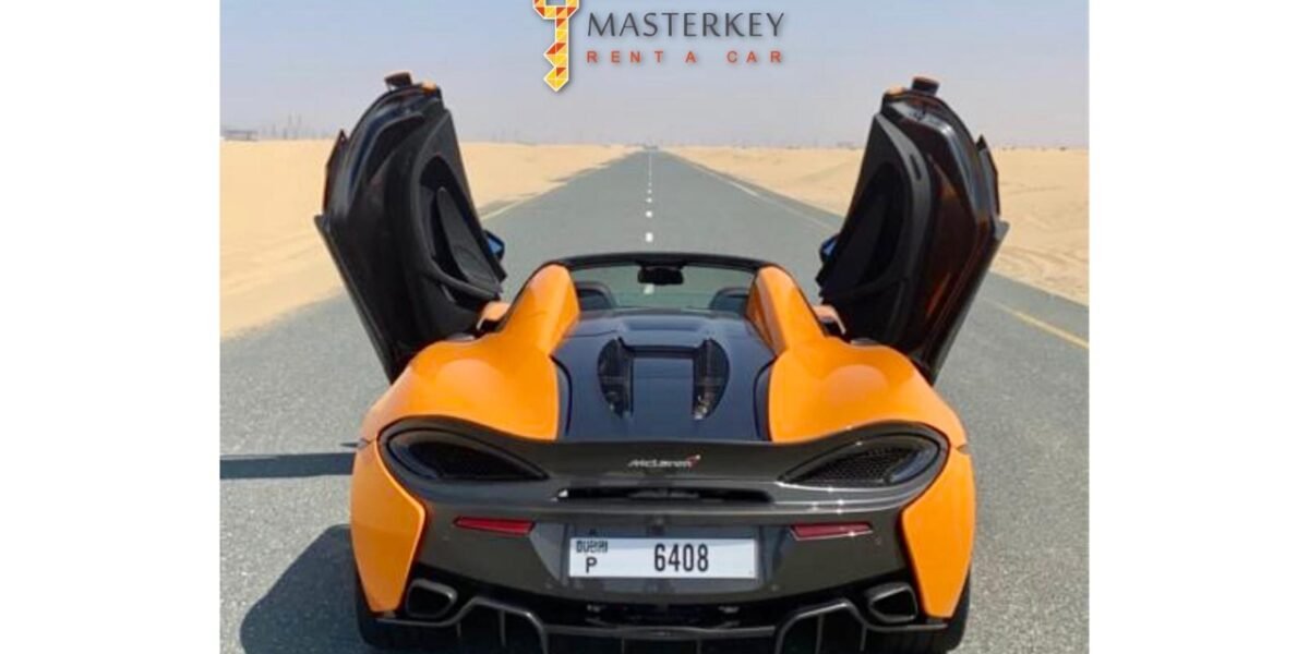 Masterkey Rent A Car is effolessly changing the game of exotic car rental in Dubai.