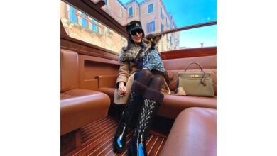 Nesrin Sanad in Venice Steps to Launch a New Project