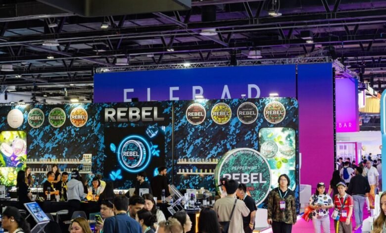 Rebel Caffeine Pouches Sugar