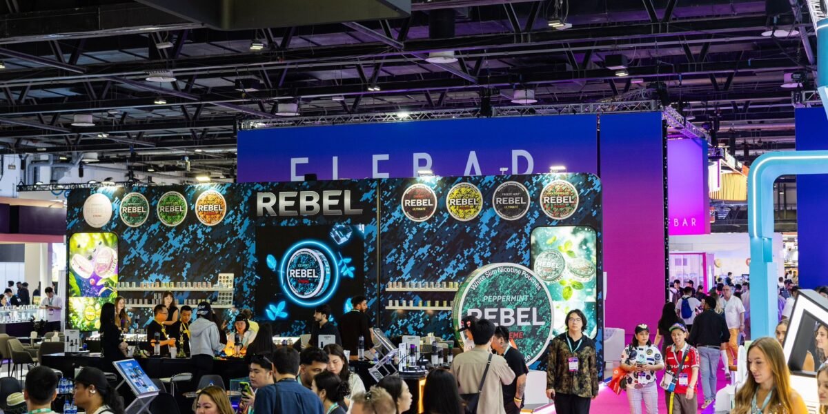 Rebel Caffeine Pouches Sugar