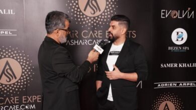 أحمد سليمان يفتتح مركز جديد بحضور باقة من ألمع النجوم