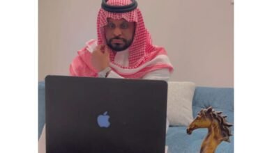ابراهيم محمد يتطرق الى أزمة الهجرة التي تعاني منها الدول