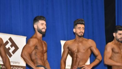 احمد الراوي بطل كمال الاجسام يستحق الثناء