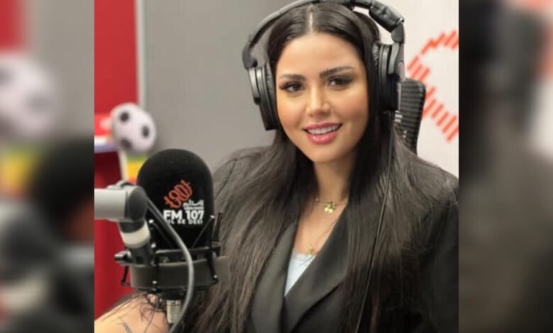 اختيار ستاريه رئيسي كقائدة مشجعي المنتخب الايراني في كأس عالم قطر ٢٠٢٢