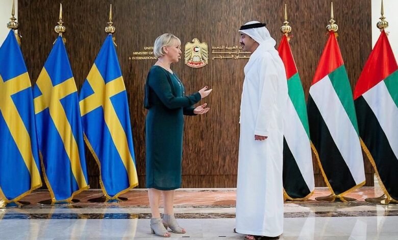 الإمارات تسلم السفير السويدي احتجاجاً رسمياً على حرق نسخة من القرآن الكريم