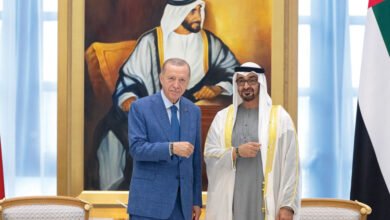 الإمارات و تركيا توقعان اتفاقيات بقيمة 50.7 مليار دولار
