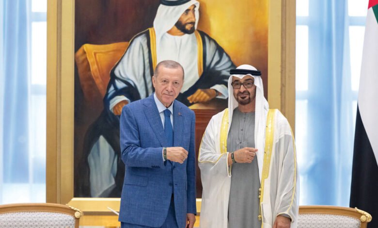 الإمارات و تركيا توقعان اتفاقيات بقيمة 50.7 مليار دولار