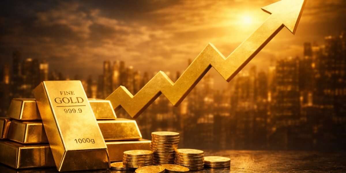 التوترات الجيوسياسية تعزز طلب الملاذ الآمن وأسعار الذهب ترتفع إلى 4,646